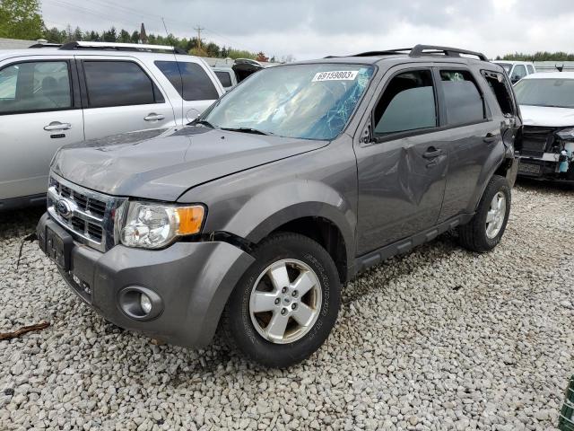 FORD ESCAPE XLT 2012 1fmcu9dg0ckc24158