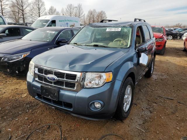 FORD ESCAPE XLT 2012 1fmcu9dg0ckc69472