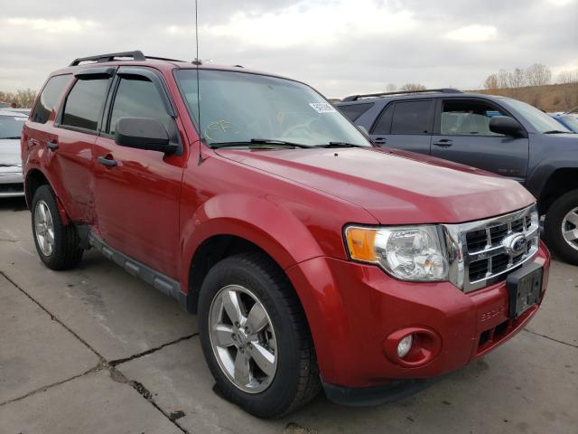 FORD ESCAPE XLT 2012 1fmcu9dg0ckc82450