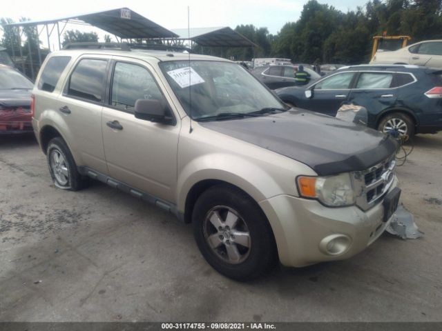 FORD ESCAPE 2010 1fmcu9dg1akb32053