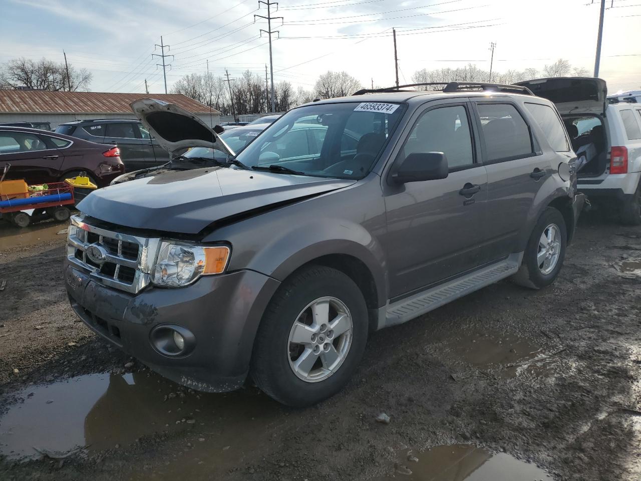 FORD ESCAPE 2010 1fmcu9dg1akb50181