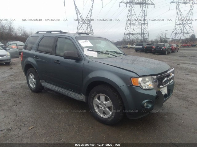 FORD ESCAPE 2010 1fmcu9dg1akc06149