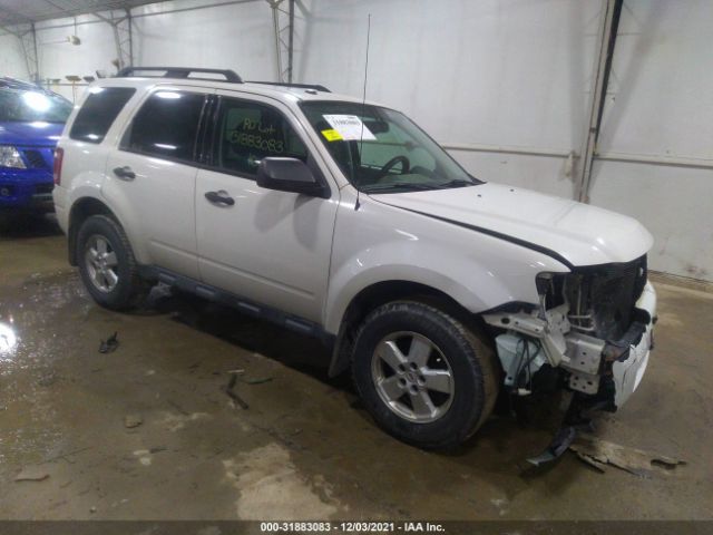 FORD ESCAPE 2010 1fmcu9dg1akc48174