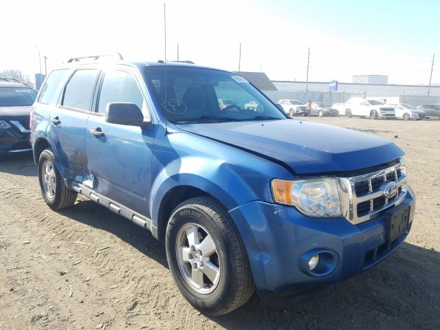 FORD ESCAPE XLT 2010 1fmcu9dg1akc49101