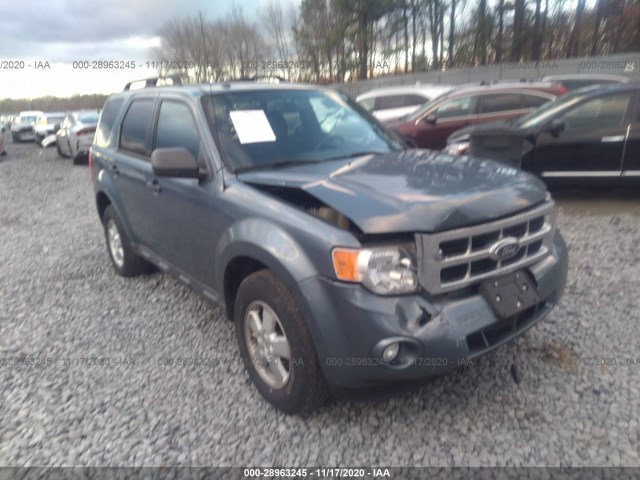 FORD ESCAPE 2010 1fmcu9dg1akc64150