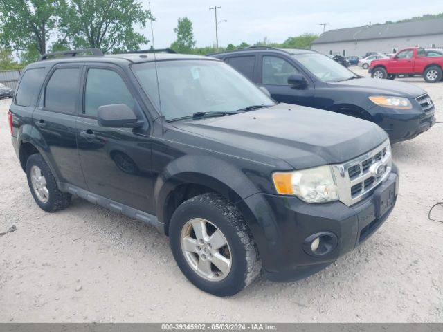 FORD ESCAPE 2010 1fmcu9dg1akd06932