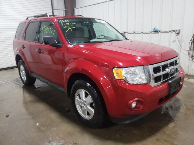 FORD ESCAPE XLT 2010 1fmcu9dg1akd10303