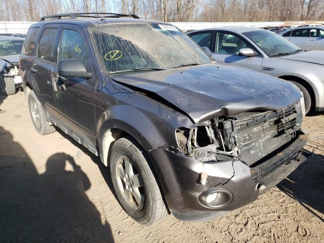 FORD ESCAPE XLT 2010 1fmcu9dg1akd18983