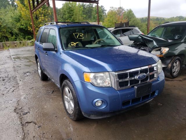 FORD ESCAPE XLT 2010 1fmcu9dg1akd24041