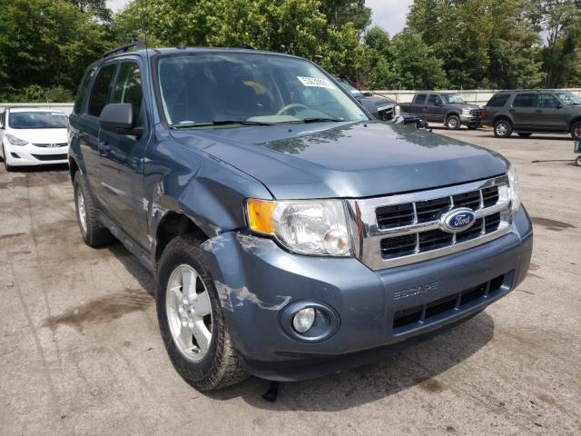 FORD ESCAPE XLT 2010 1fmcu9dg1akd31717