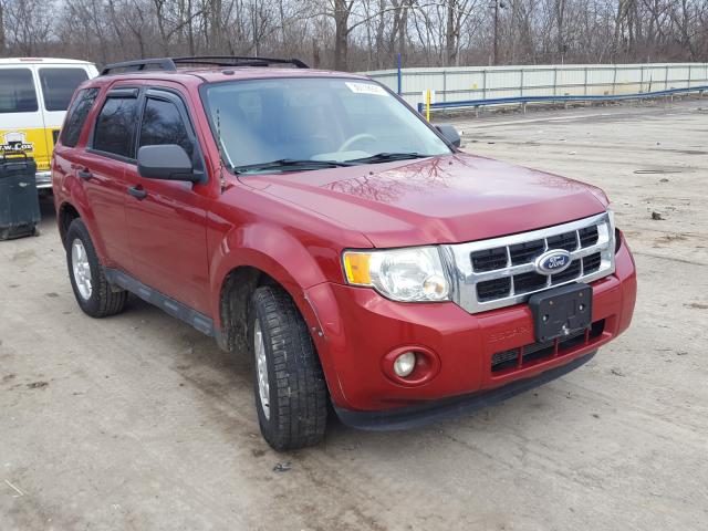 FORD ESCAPE XLT 2010 1fmcu9dg1akd43074