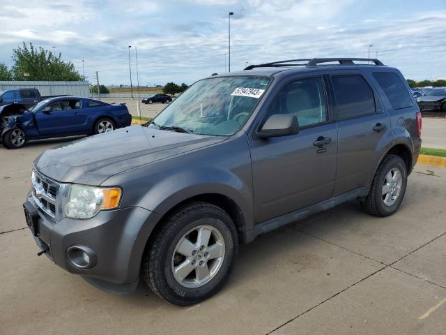 FORD ESCAPE XLT 2011 1fmcu9dg1bka00332