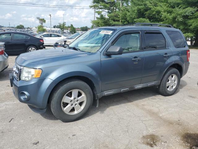 FORD ESCAPE XLT 2011 1fmcu9dg1bka02887