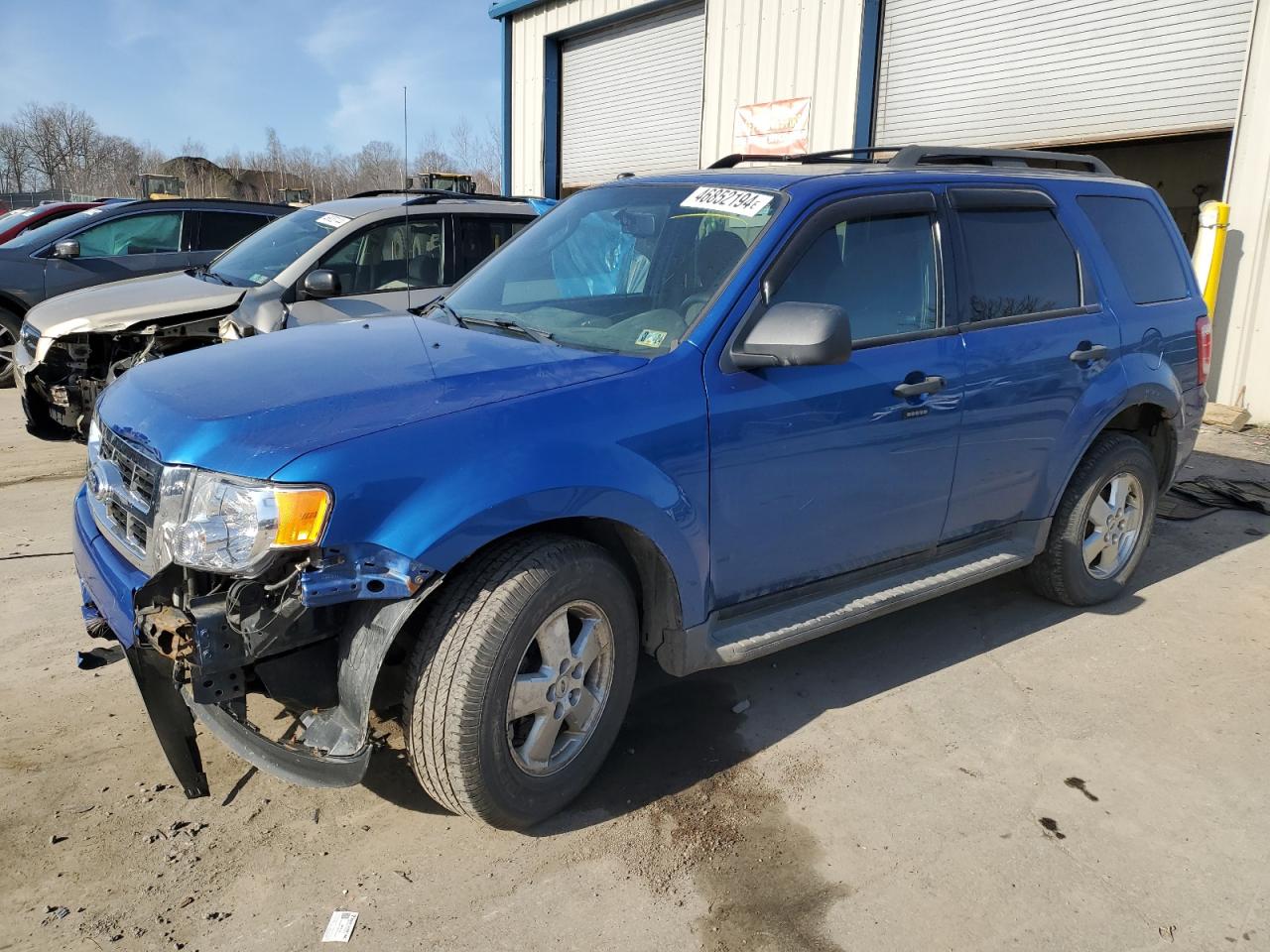 FORD ESCAPE 2011 1fmcu9dg1bka03375