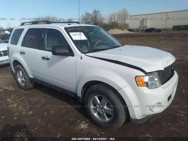 FORD ESCAPE 2011 1fmcu9dg1bka17339