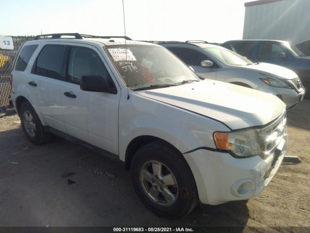 FORD ESCAPE 2011 1fmcu9dg1bka34318