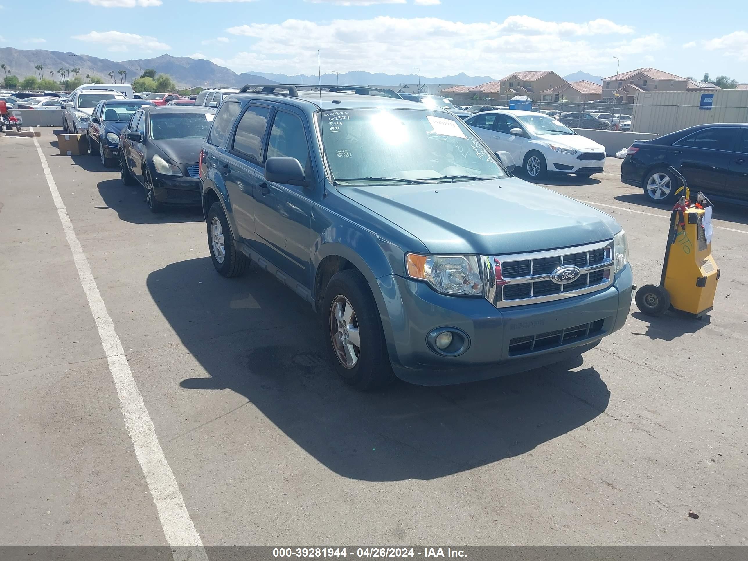 FORD ESCAPE 2011 1fmcu9dg1bka36392