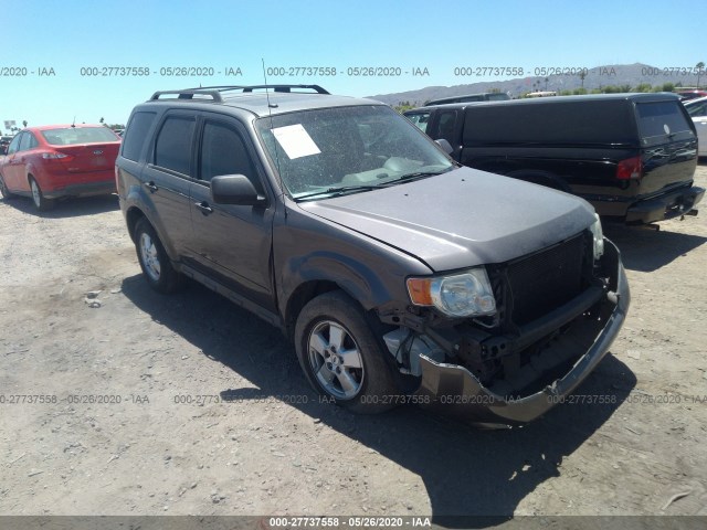 FORD ESCAPE 2011 1fmcu9dg1bka92980