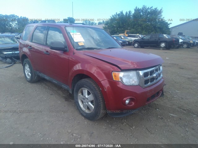 FORD ESCAPE 2011 1fmcu9dg1bkb22656