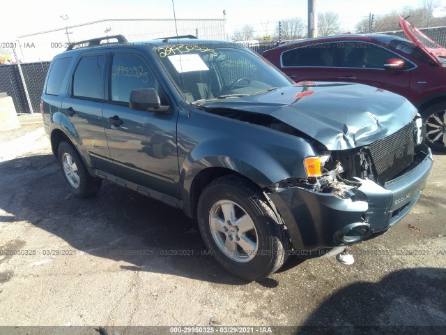 FORD ESCAPE 2011 1fmcu9dg1bkb46195