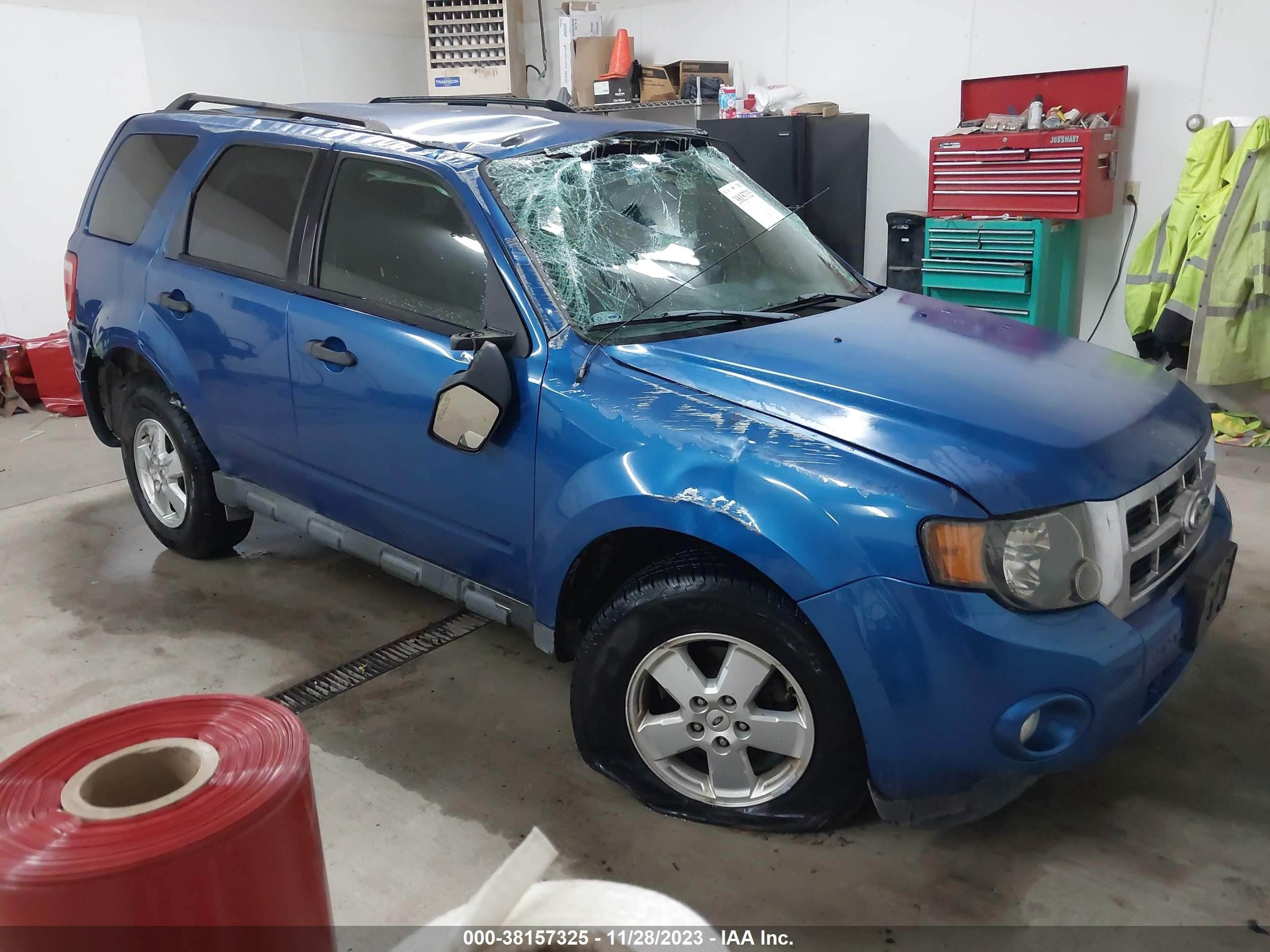 FORD ESCAPE 2011 1fmcu9dg1bkb53468