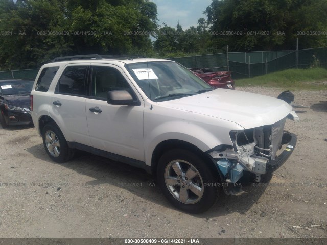 FORD ESCAPE 2011 1fmcu9dg1bkb63949