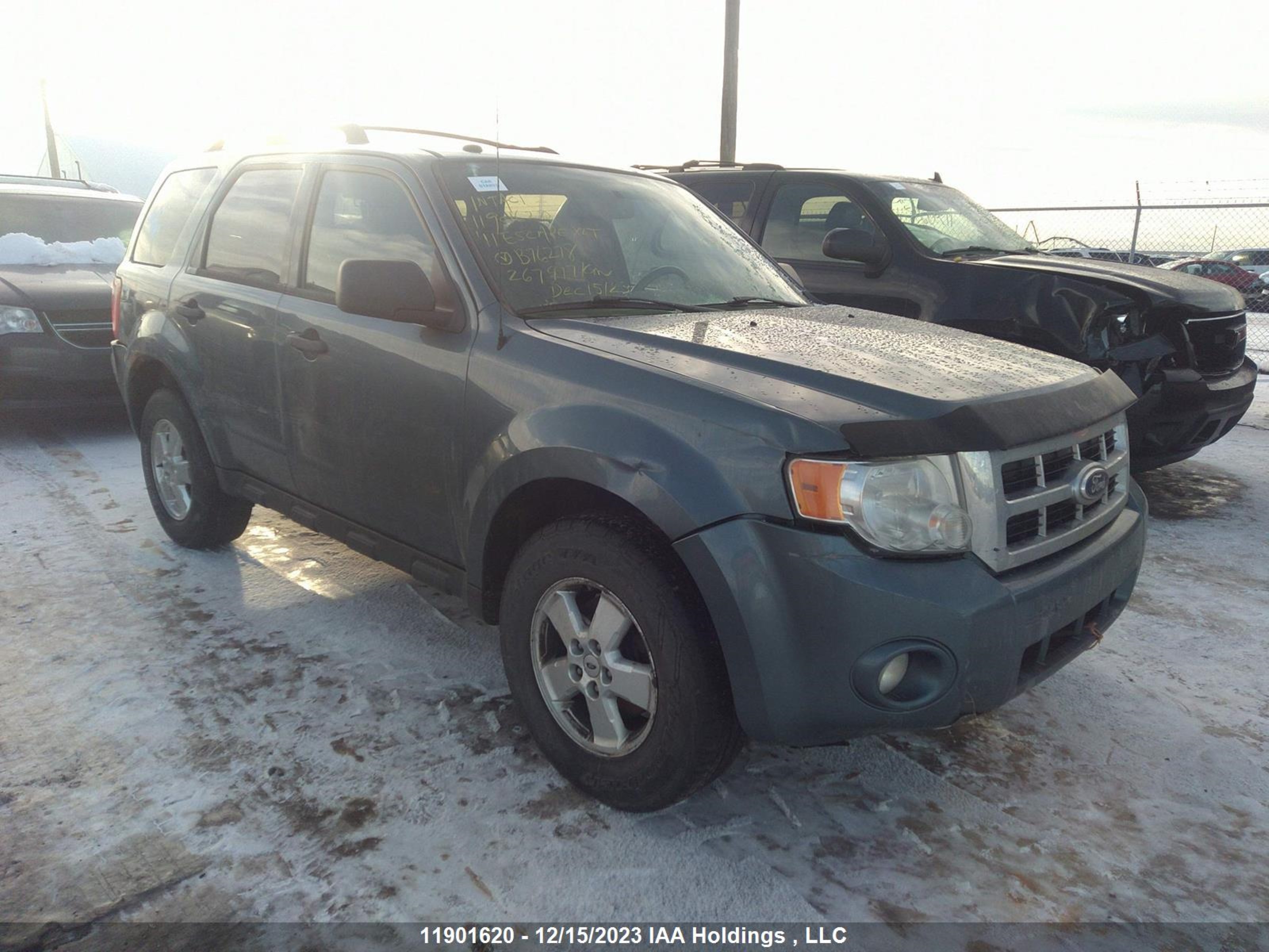 FORD ESCAPE 2011 1fmcu9dg1bkb76278