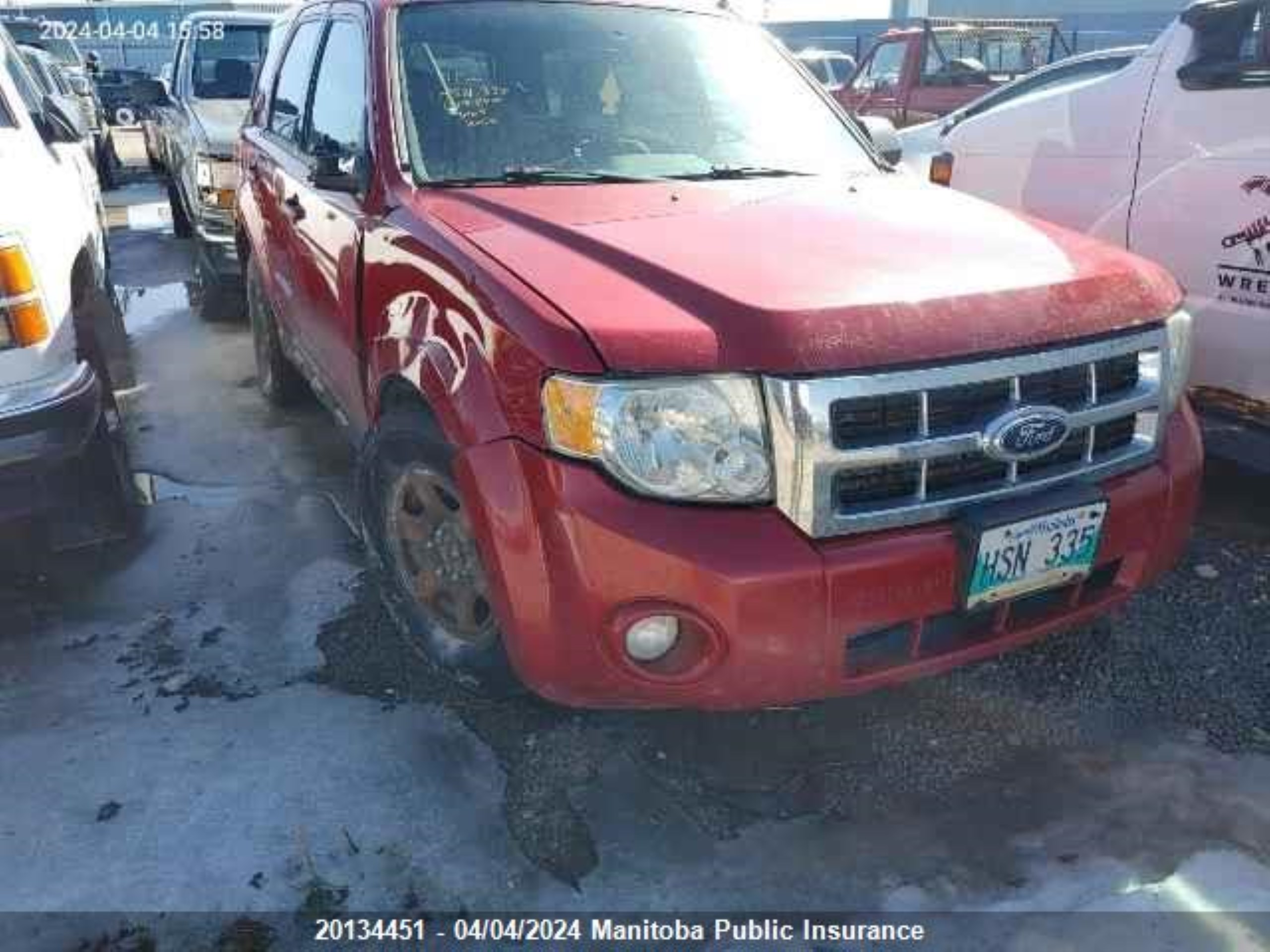 FORD NULL 2011 1fmcu9dg1bkc45499