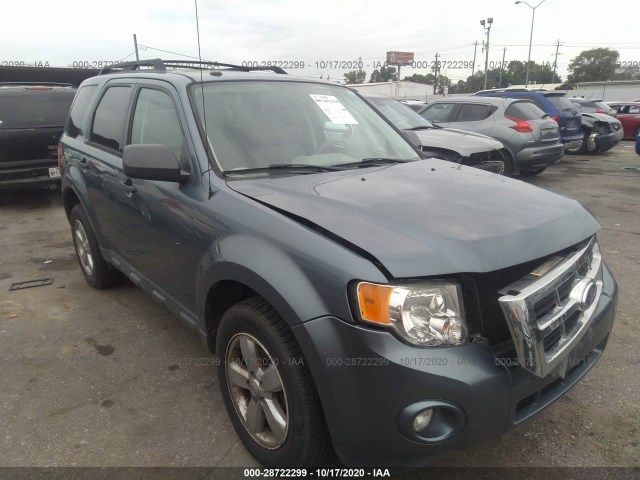 FORD ESCAPE 2011 1fmcu9dg1bkc47639