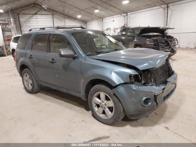 FORD ESCAPE 2011 1fmcu9dg1bkc49343