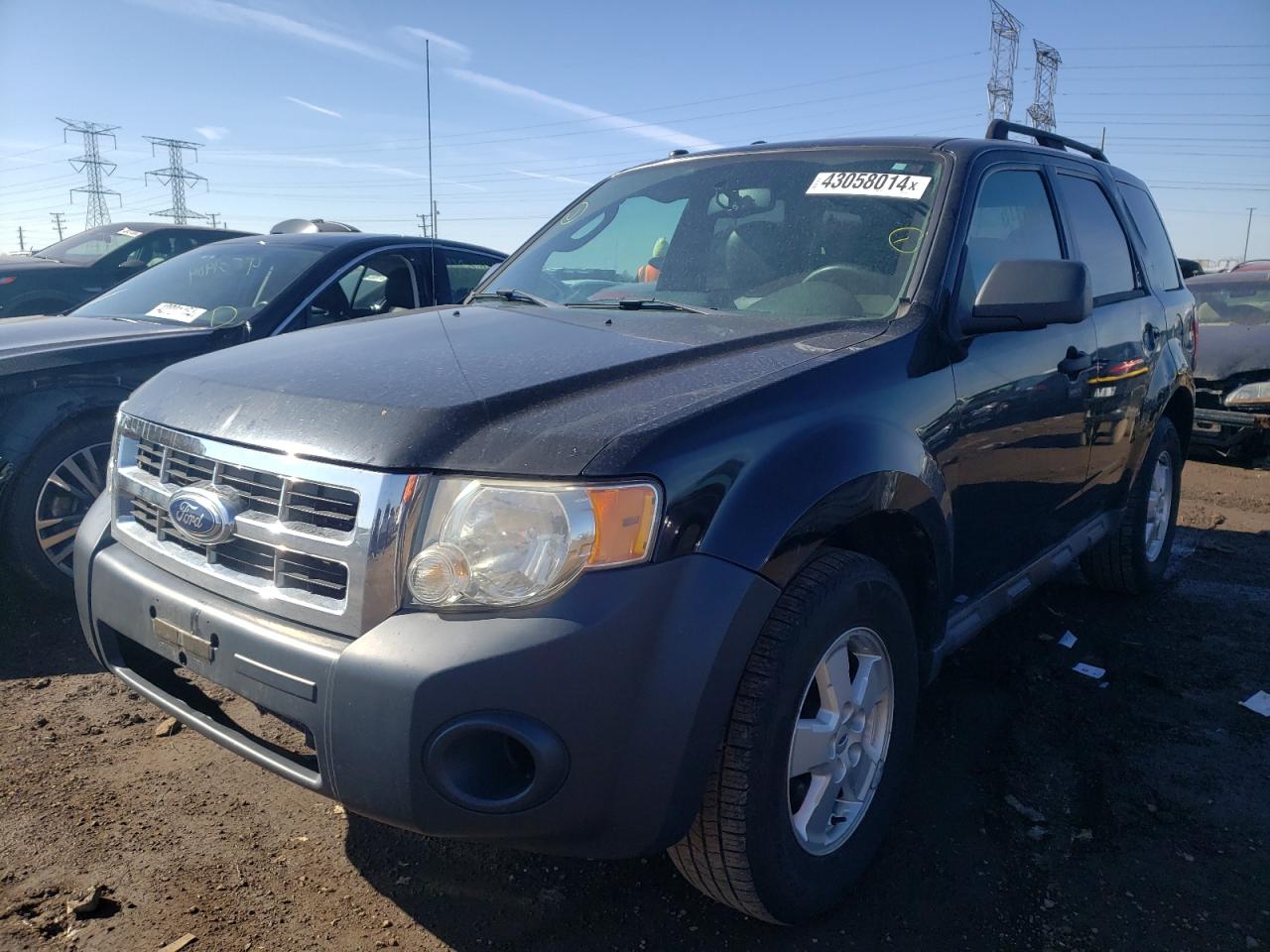 FORD ESCAPE 2012 1fmcu9dg1cka03572