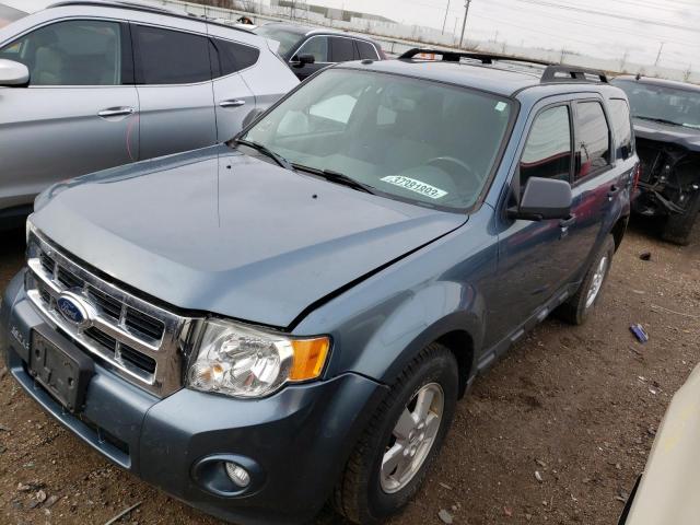 FORD ESCAPE XLT 2012 1fmcu9dg1cka27497