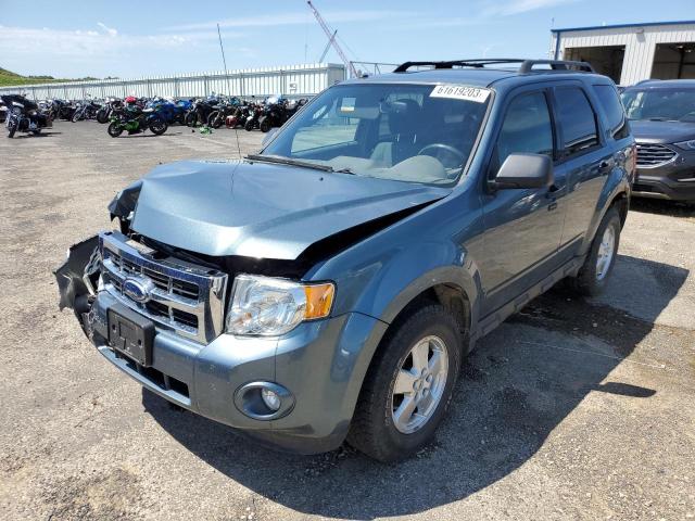 FORD ESCAPE XLT 2012 1fmcu9dg1cka67045