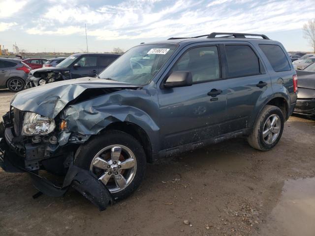 FORD ESCAPE XLT 2012 1fmcu9dg1cka83746