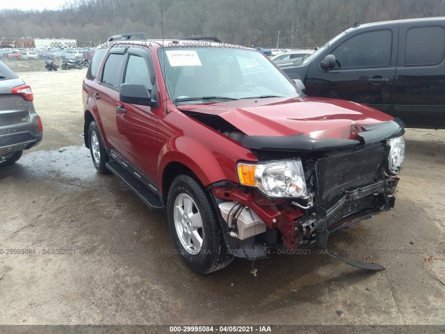 FORD ESCAPE 2012 1fmcu9dg1ckb10783