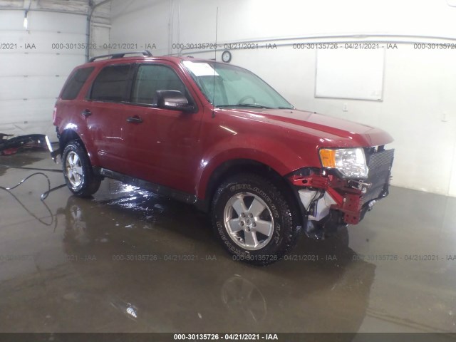 FORD ESCAPE 2012 1fmcu9dg1ckb18785