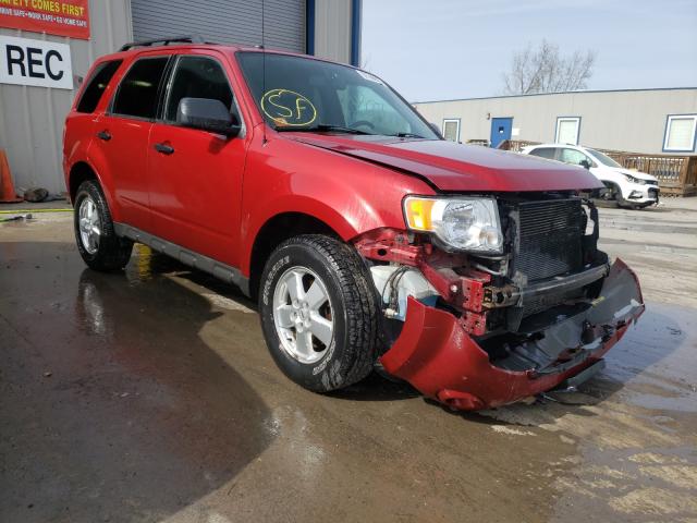 FORD ESCAPE XLT 2012 1fmcu9dg1ckb28314