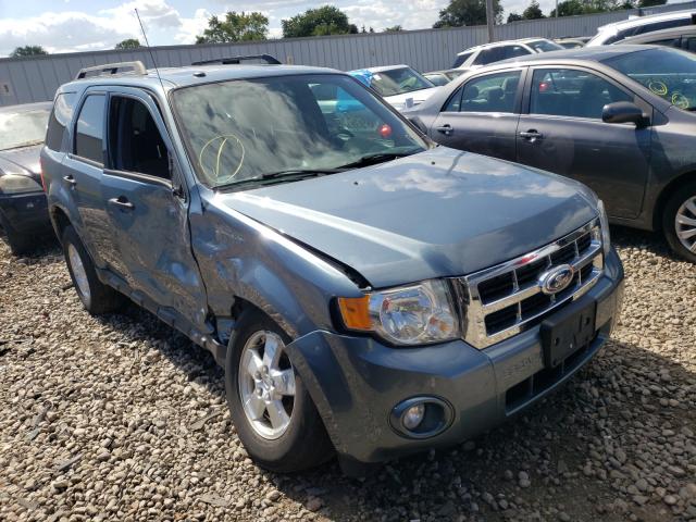 FORD ESCAPE XLT 2012 1fmcu9dg1ckb50524