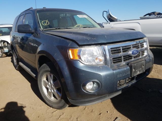 FORD ESCAPE XLT 2012 1fmcu9dg1ckb54475