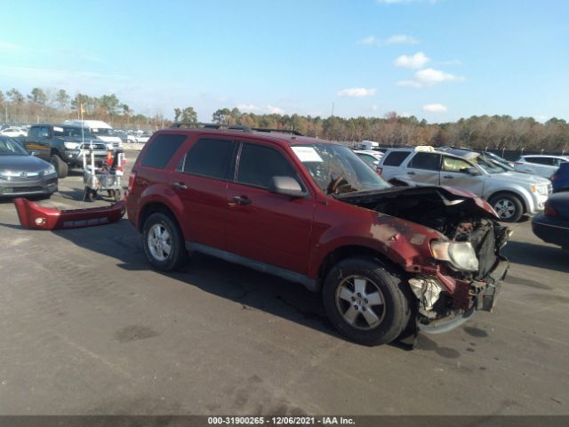 FORD ESCAPE 2012 1fmcu9dg1ckb56579