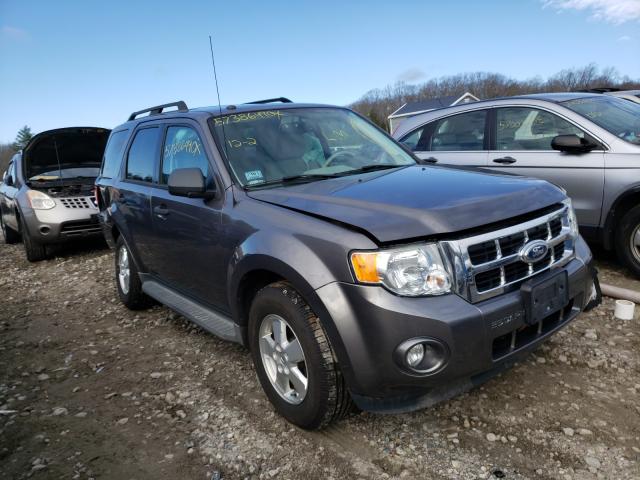 FORD ESCAPE XLT 2012 1fmcu9dg1ckb63032