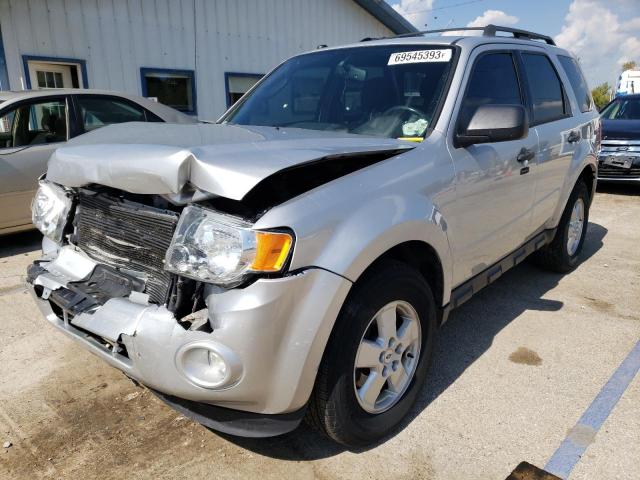 FORD ESCAPE XLT 2012 1fmcu9dg1ckb91378