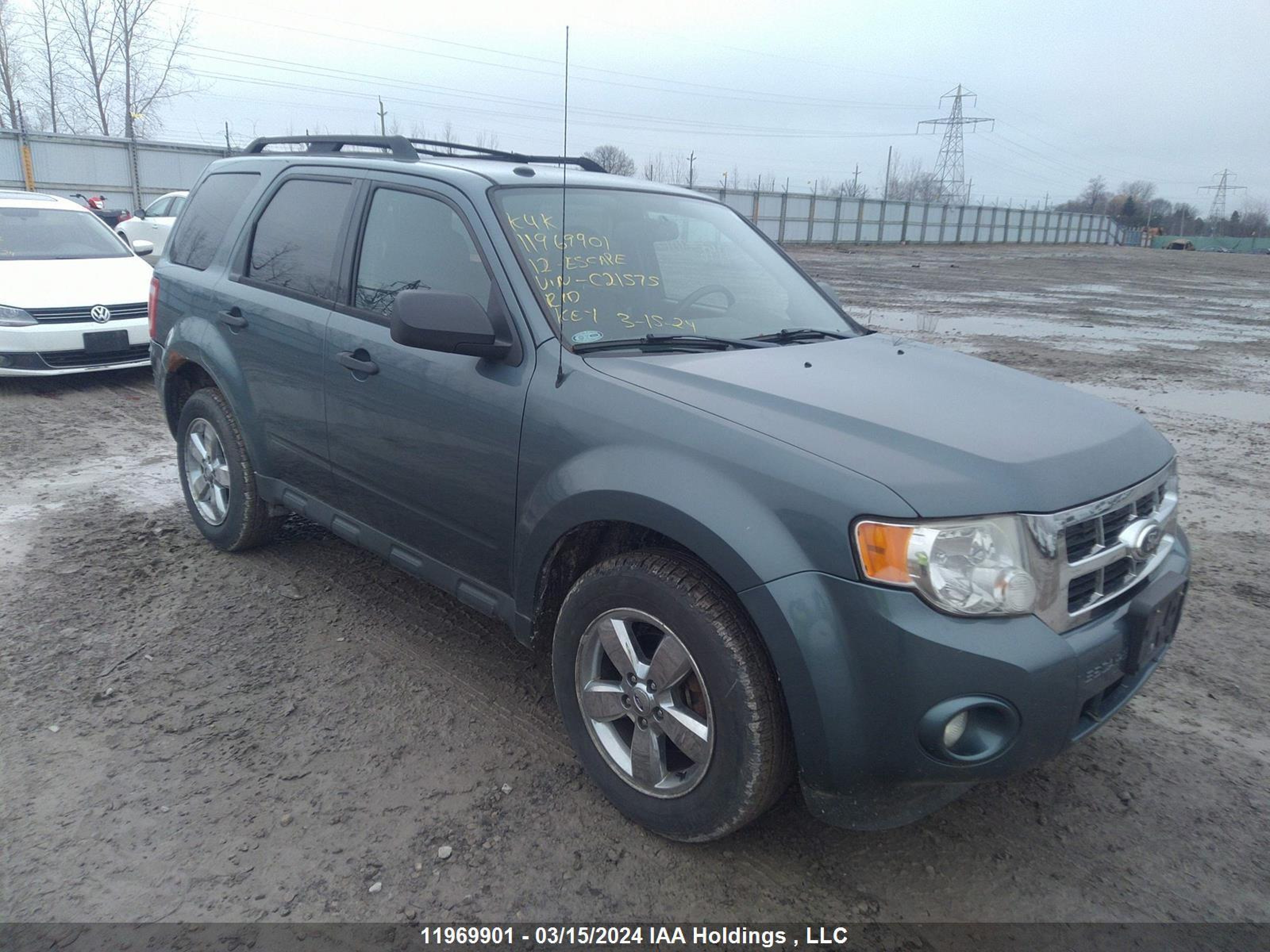 FORD ESCAPE 2012 1fmcu9dg1ckc21575