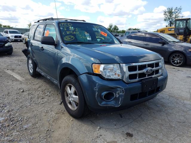 FORD ESCAPE XLT 2012 1fmcu9dg1ckc39526