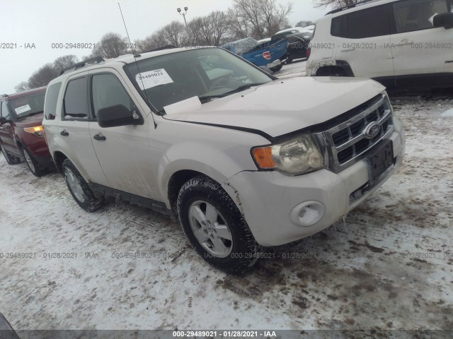 FORD ESCAPE 2010 1fmcu9dg2aka80755