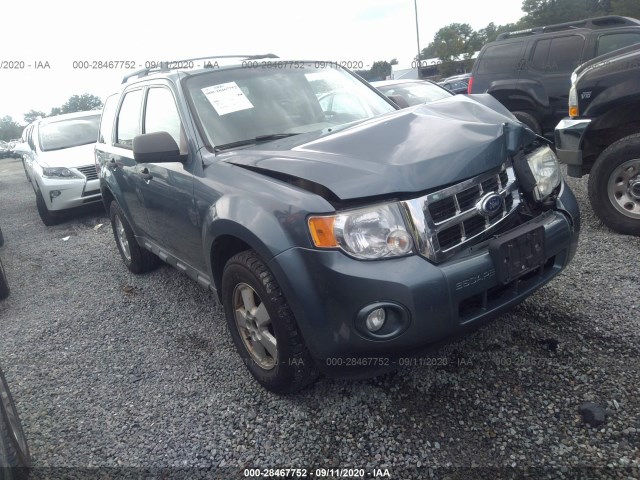 FORD ESCAPE 2010 1fmcu9dg2akb10563