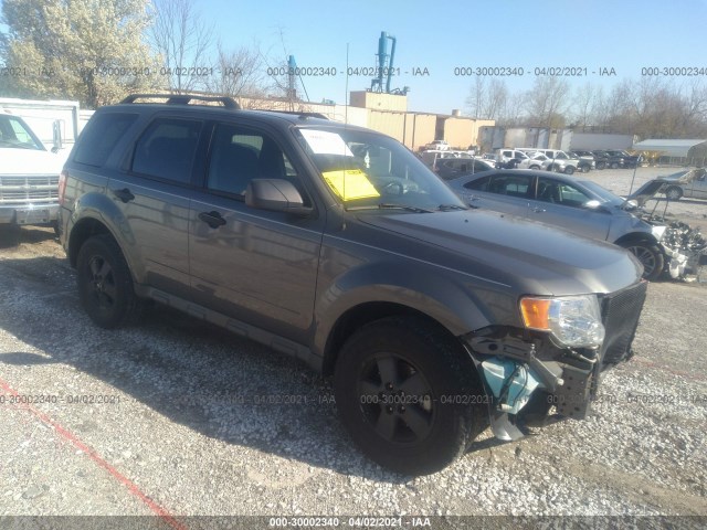 FORD ESCAPE 2010 1fmcu9dg2akb22115