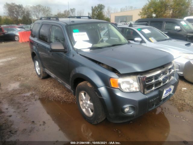 FORD ESCAPE 2010 1fmcu9dg2akb31574