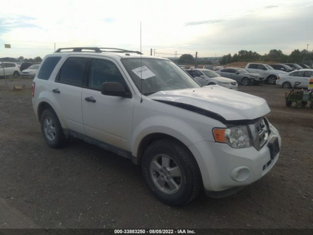 FORD ESCAPE 2010 1fmcu9dg2akb77048