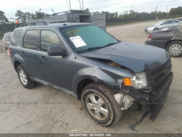 FORD ESCAPE 2010 1fmcu9dg2akb91709